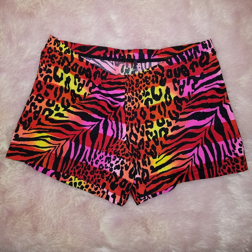 Spandex shorts